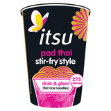 Itsu pad thai stir fry style noodles 83g, UK version
