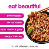 Itsu pad thai stir fry style noodles 83g, UK version