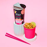 Itsu pad thai stir fry style noodles 83g, UK version