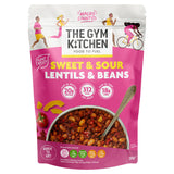The Gym Kitchen Sweet & Sour Lentil & Beans GOODS ASDA   