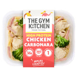 The Gym Kitchen Chicken Carbonara 400g chilled ready meal (British brand)