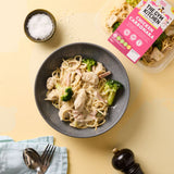The Gym Kitchen Chicken Carbonara 400g chilled ready meal (British brand)