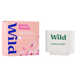 Wild cherry blossom deodorant refill 40g, imported from the UK