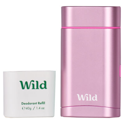 Wild Cherry Blossom refillable deodorant 40g - British product