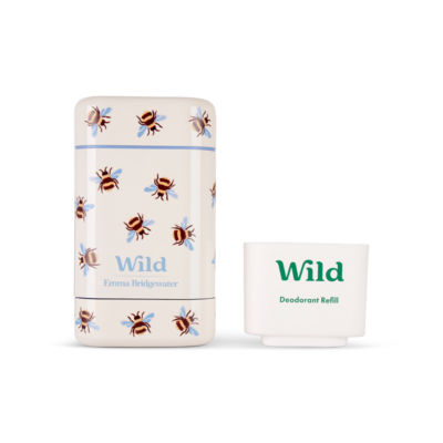 Wild deodorant Honey & Cactus Flower 40g, imported from the UK
