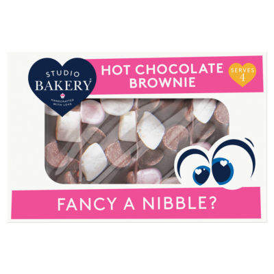 Studio Bakery Hot Chocolate Brownie Belgian Chocolate Cake