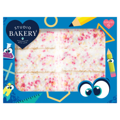 Studio Bakery Schul-Kuchen Vanille-Biskuitkuchen