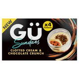 Gü Clotted Cream Sundaes 4 pack - British product