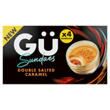 Gü Double Salted Caramel Sundae 85g, UK version