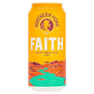 Northern Monk Faith Hazy Pale Ale Bier 440ml - Britisches Produkt