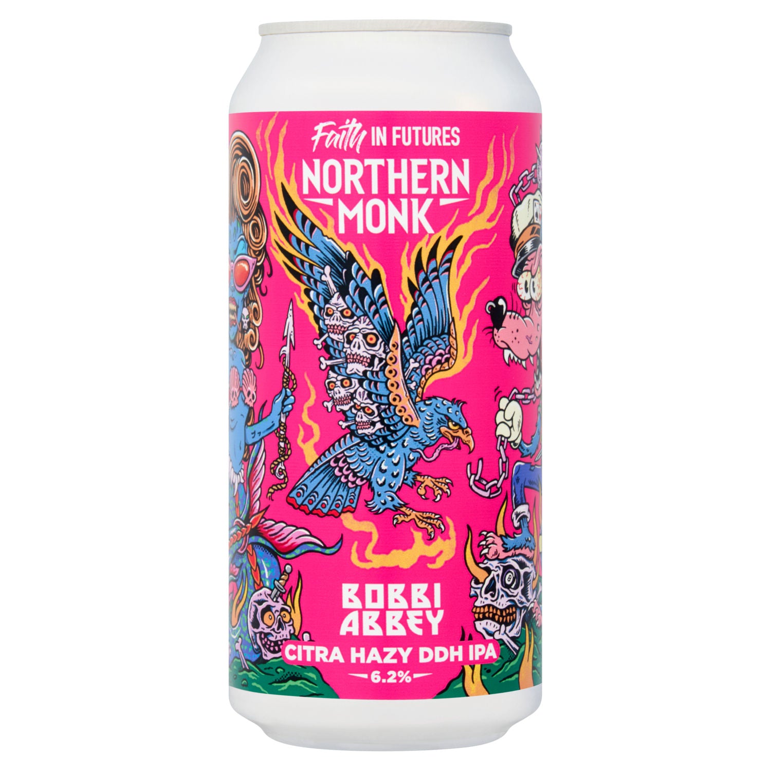 Northern Monk Citra Hazy DDH IPA 440ml (British brand)