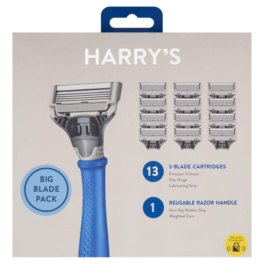 Harry's Big Blade Pack GOODS ASDA   