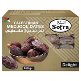 Sofra Medjool dates 450g (British brand)