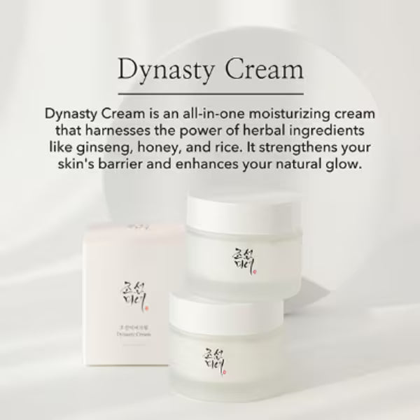 Beauty Of Joseon Dynasty Cream 50ml - British product