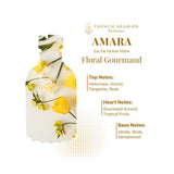 French Arabian Amara Eau de Perfume 100ml for women, UK version