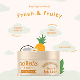 Nala's Baby Original body butter 200ml, imported from the UK