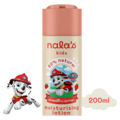 ASDA Nala's Kids PAW Patrol Moisturising Lotion 200ml- Buy online at McGrocer