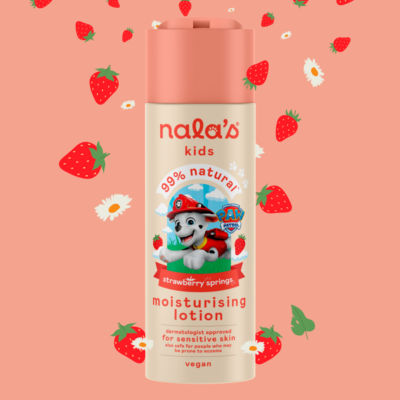 Nala's Kids PAW Patrol moisturising lotion 200ml, UK version