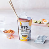 Itsu katsu curry flavour instant noodles with miso broth pot 63g - British product
