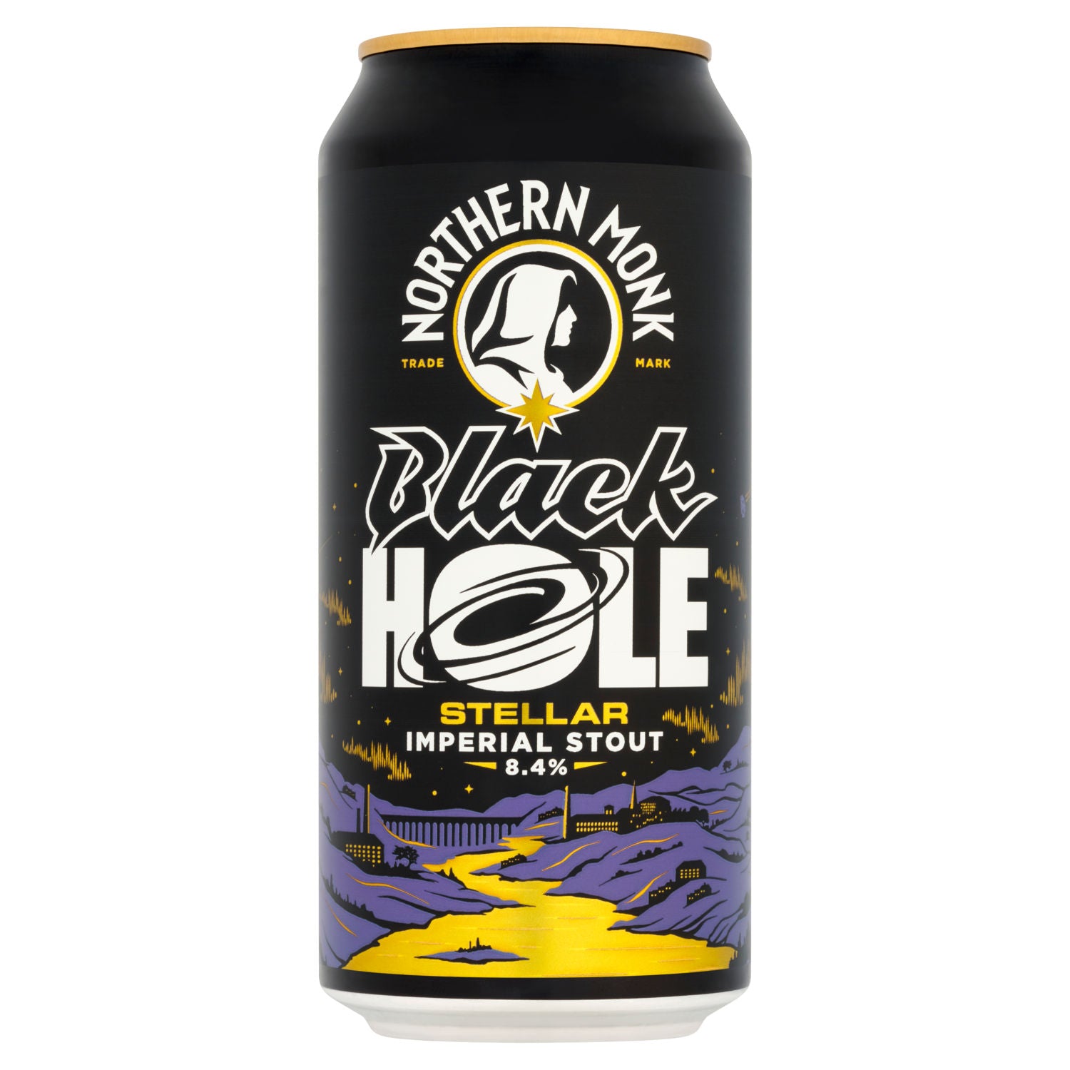 Northern Monk Black Hole Stellar imperial stout 440ml - British product