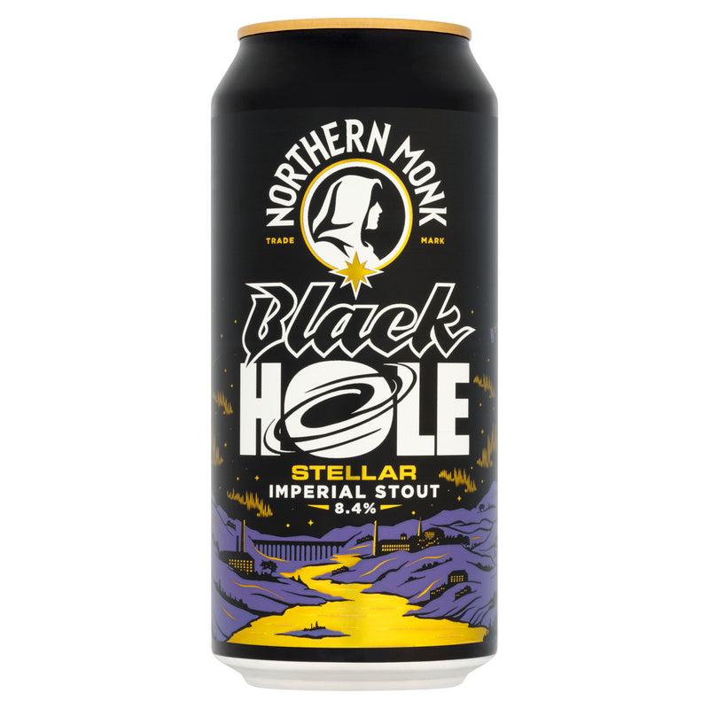 Northern Monk Black Hole Stellar imperial stout 440ml - British product