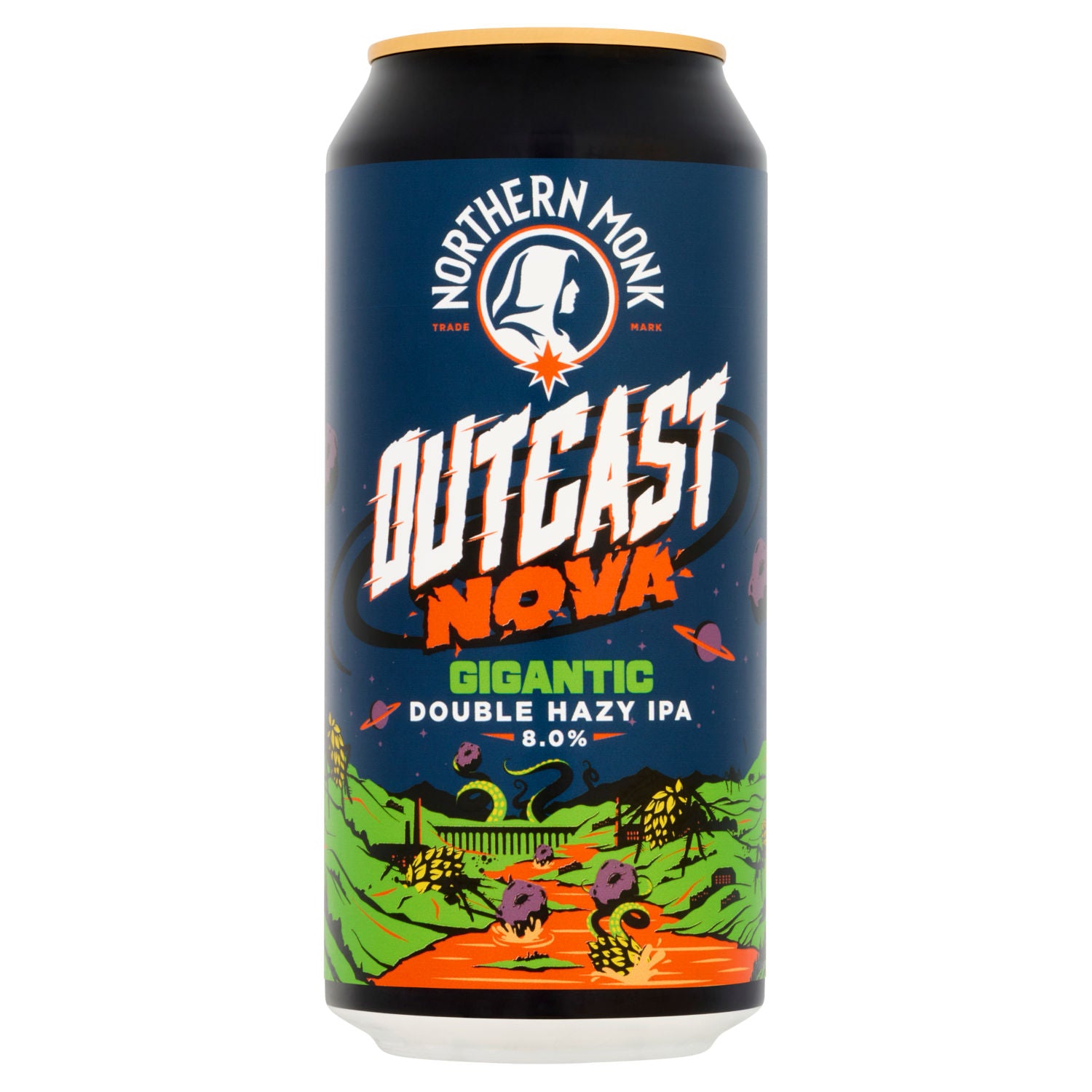 Northern Monk Gigantic Double Hazy IPA 440ml (British brand)