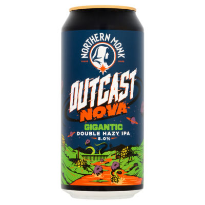 Northern Monk Gigantic Double Hazy IPA 440ml (British brand)