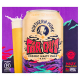 Northern Monk Far Out Cosmic hazy pale ale 4 x 330ml - British product