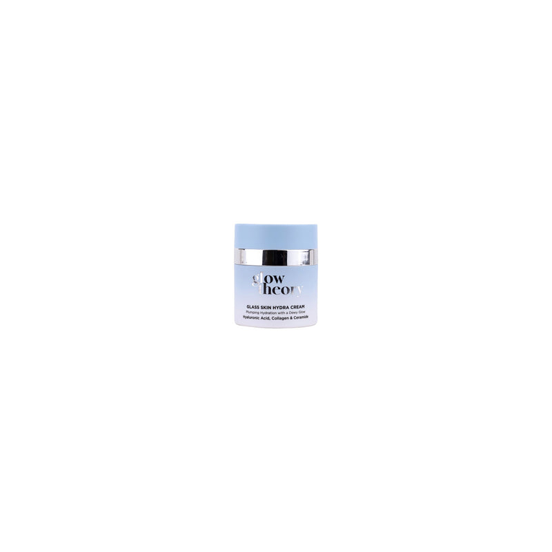Glow Theory Cream Moist moisturiser 50ml, imported from the UK