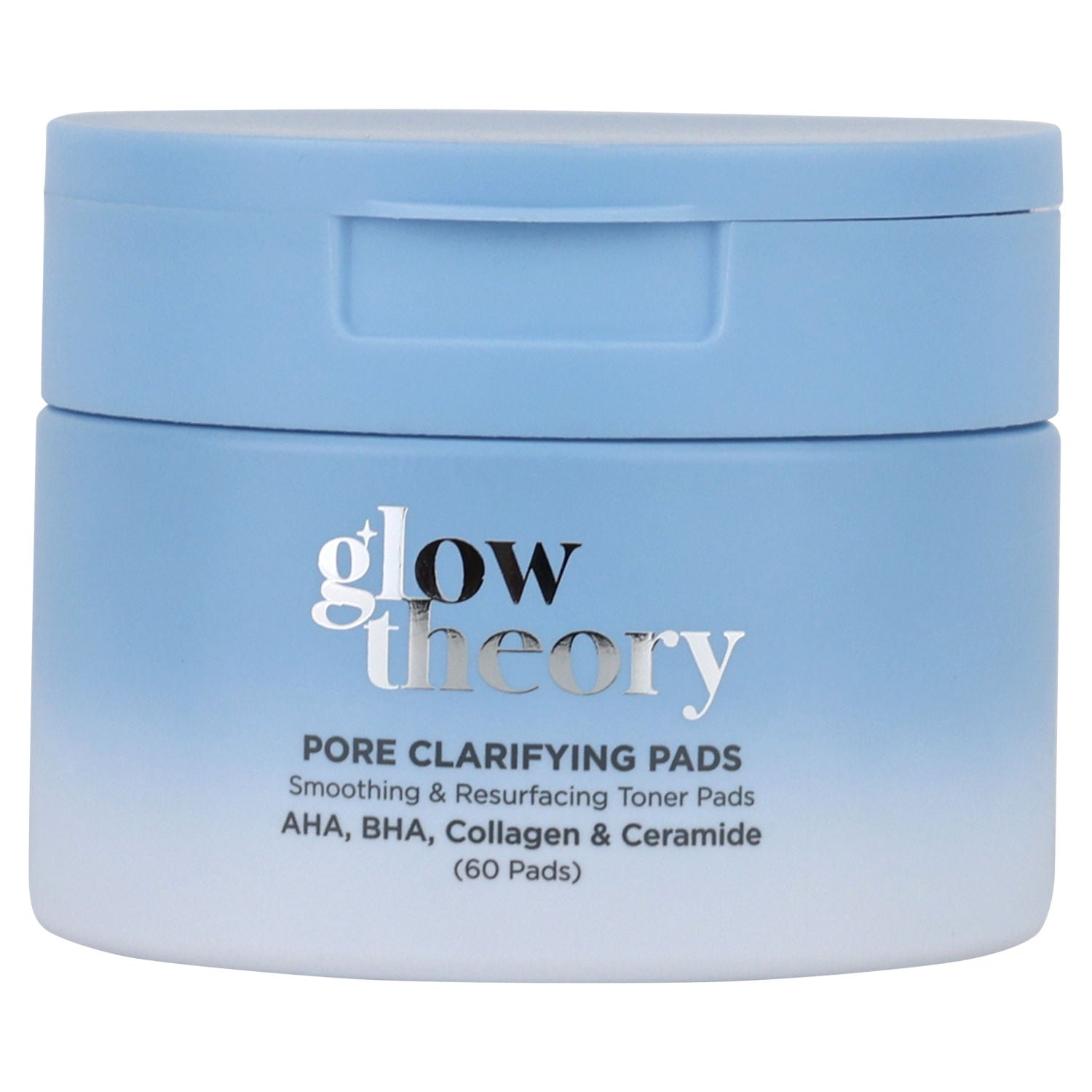 Glow Theory pore clarifying pads 60 pads 100g - British product