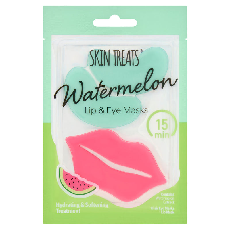 Skin Treats Watermelon Lip and Eye Masks 14.5g, UK version