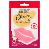 Skin Treats cherry lip and eye masks 14.5g, imported from the UK