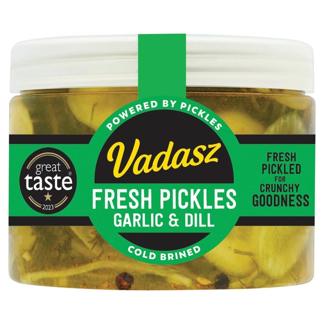 Vadasz Fresh Pickles Garlic and Dill   400g GOODS M&S   