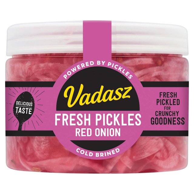 Vadasz Pickled Red Onion   400g