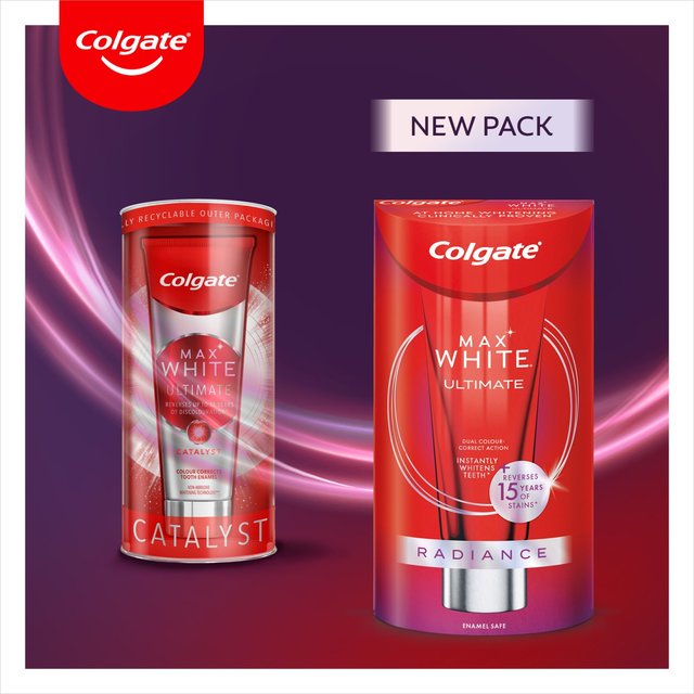 Colgate Max White Ultimate Radiance Whitening Toothpaste   75ml GOODS M&S   