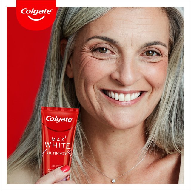 Colgate Max White Ultimate Radiance Whitening Toothpaste   75ml GOODS M&S   