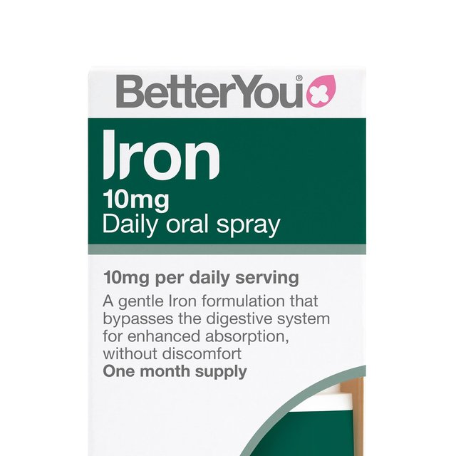 BetterYou Iron 10 Daily Oral Spray    25ml GOODS M&S   