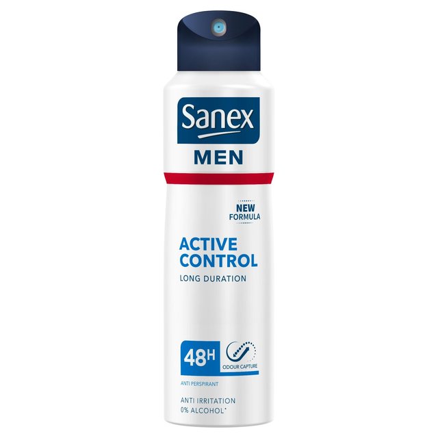 Sanex Men Active Control Antiperspirant Deodorant   200ml