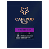 CafePod Intense Roast Nespresso Compatible Aluminium Coffee Pods   18 per pack GOODS M&S   