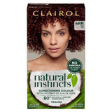 Clairol Natural Instincts Semi Permanent Hair Dye 4RR Dark Red GOODS M&S   