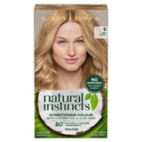 Clairol Natural Instincts Hair Dye 9 Light Blonde GOODS M&S   