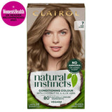 Clairol Natural Instincts Hair Dye 7 Dark Blonde GOODS M&S   