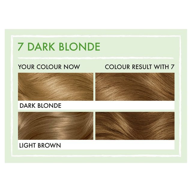 Clairol Natural Instincts Hair Dye 7 Dark Blonde GOODS M&S   