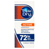 Triple Dry Active Advanced Protection Men's Anti-Perspirant Roll On   50ml GOODS M&S   