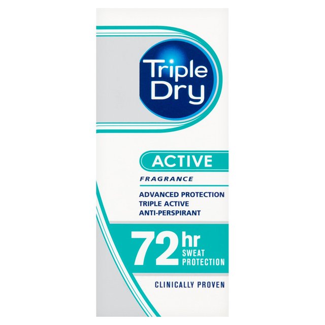 Triple Dry Active Advanced Protection Ladies Anti-Perspirant Roll On   50ml