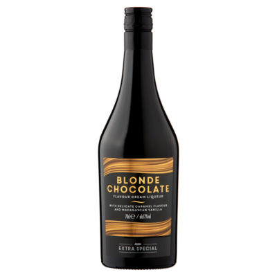 ASDA Extra Special Blonde Schokoladenlikör, 70 cl