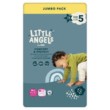 LITTLE ANGELS by ASDA Size 5 Comfort & Protect Jumbo Pack 72 Nappies GOODS ASDA   