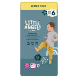 LITTLE ANGELS by ASDA Size 6 Comfort & Protect Jumbo Pack 54 Nappies GOODS ASDA   