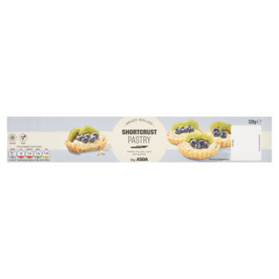 Pâte brisée prête à dérouler ASDA réfrigérée 320g