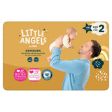 LITTLE ANGELS by ASDA Newborn Size 2 44 Nappies GOODS ASDA   